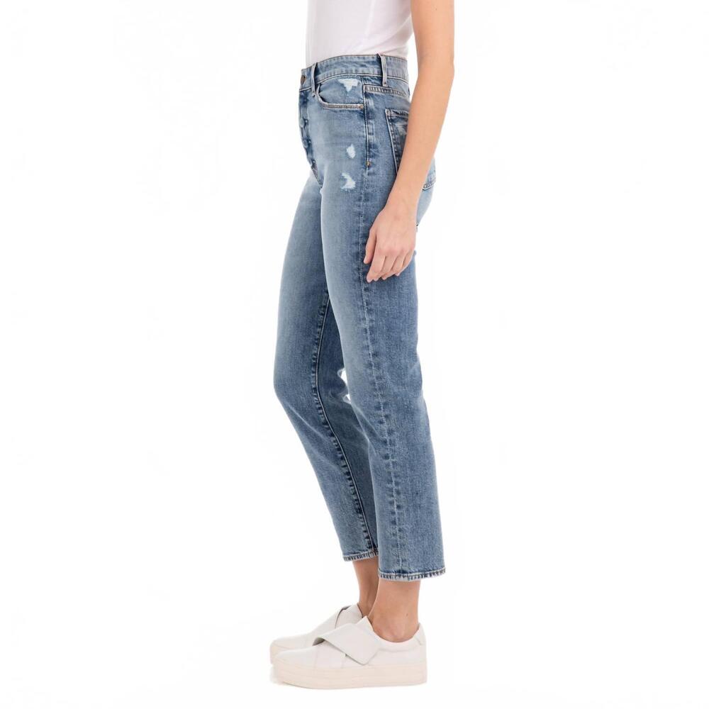 NEW DL1961 - WOMEN'S riley boyfriend straight jeans in penny lane